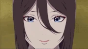 Takaihito using Divine Revelation to see into the future.