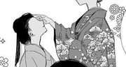 Telepathy in the manga.
