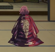 Tazushi’s tiger haori, the one he wore to see his highness