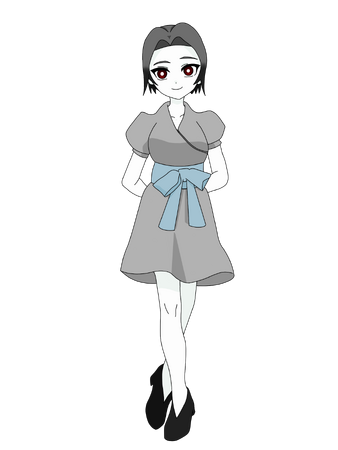 I made a danganronpa character sprite (kinda) and thought I should name  them Yūrei Ko (Japanese for Ghost Child as far as Im aware) anyway if u  have any good name or