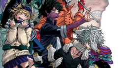 My Hero Academia (Boku no Hero Academia), Whumpapedia Wiki