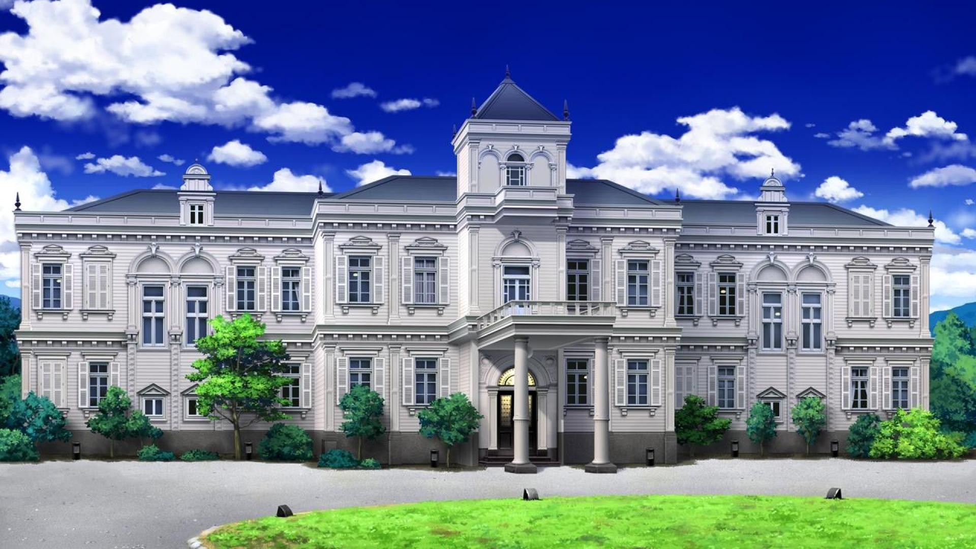 Mansion - Other & Anime Background Wallpapers on Desktop Nexus (Image  1475983)