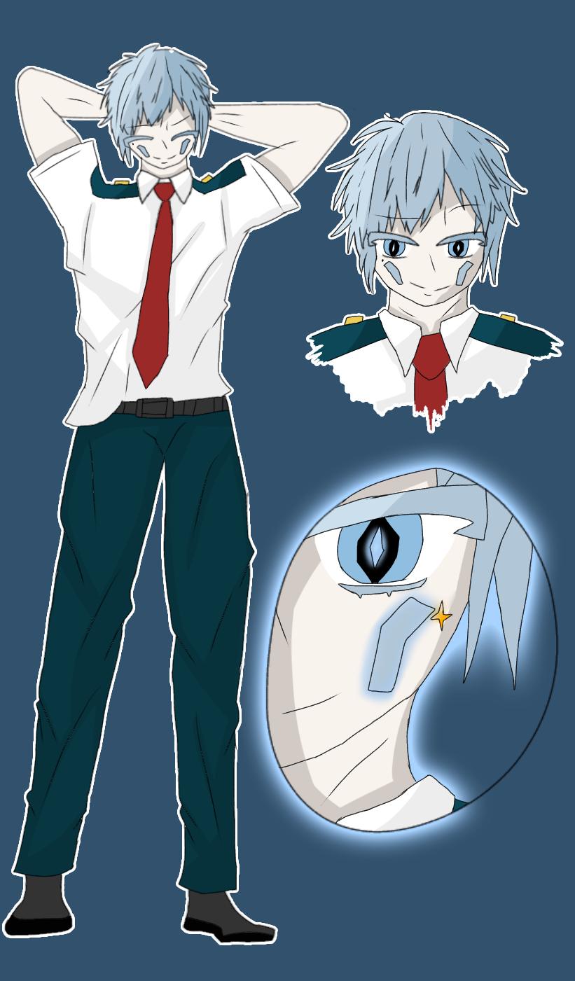 Kazuma Ōshitsu, My Hero Academia Fanon Wiki