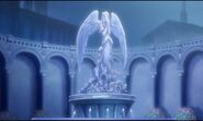 Angel's Wishing & Reflecting Fountain