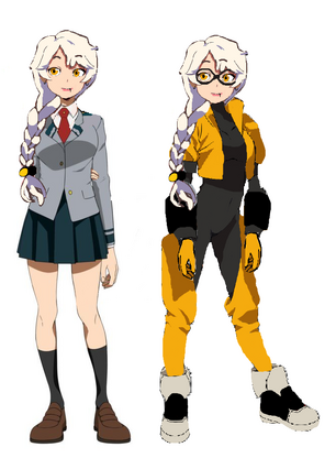 Teruko Kawashima, My Hero Academia Fanon Wiki