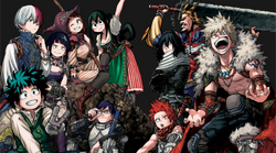 My Hero Academia (Boku no Hero Academia), Whumpapedia Wiki