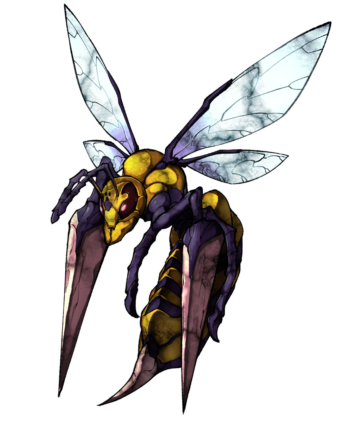 The Iron Bee, My Hero Academia Fanon Wiki