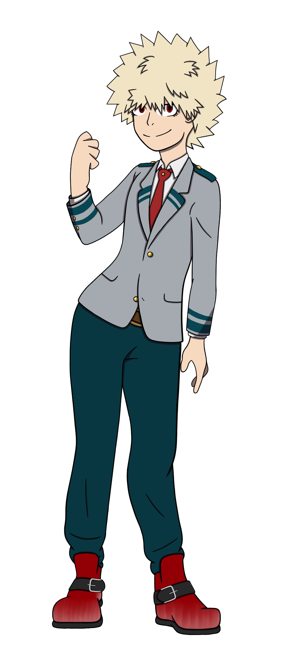 Kanjo Bakugo My Hero Academia Fanon Wiki Fandom