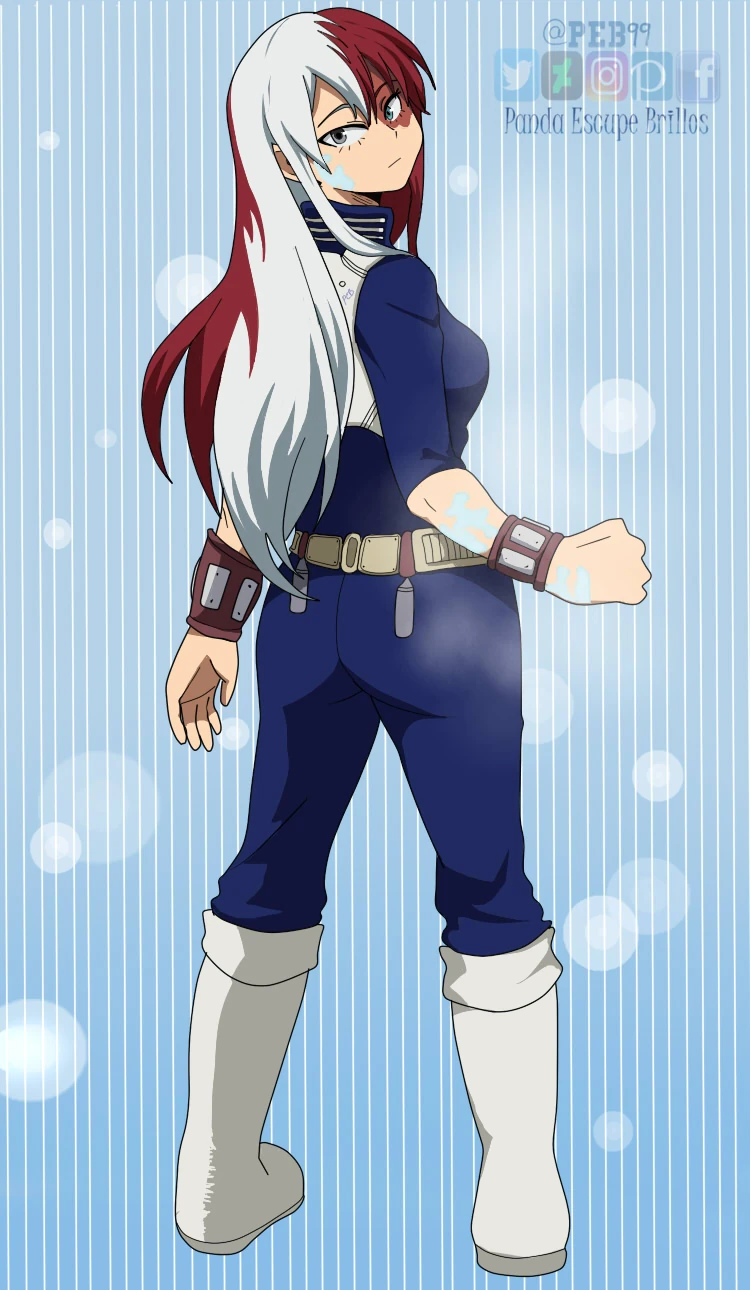 Shoko Todoroki My Hero Academia Fanon Wiki Fandom