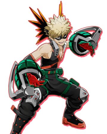 Katsuki Bakugo My Hero Academia One S Justice Wiki Fandom