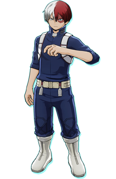 Shoto Todoroki My Hero Academia One s Justice Wiki Fandom
