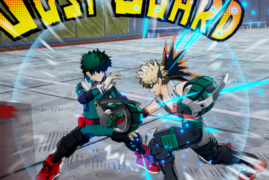 My Hero Academia One's Justice: Tokoyami Online Battles #1 