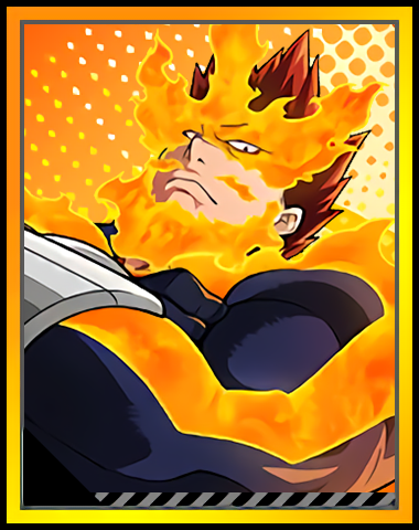 [Burning Fighting Spirit] Endeavor | My Hero Academia: Ultra Impact ...