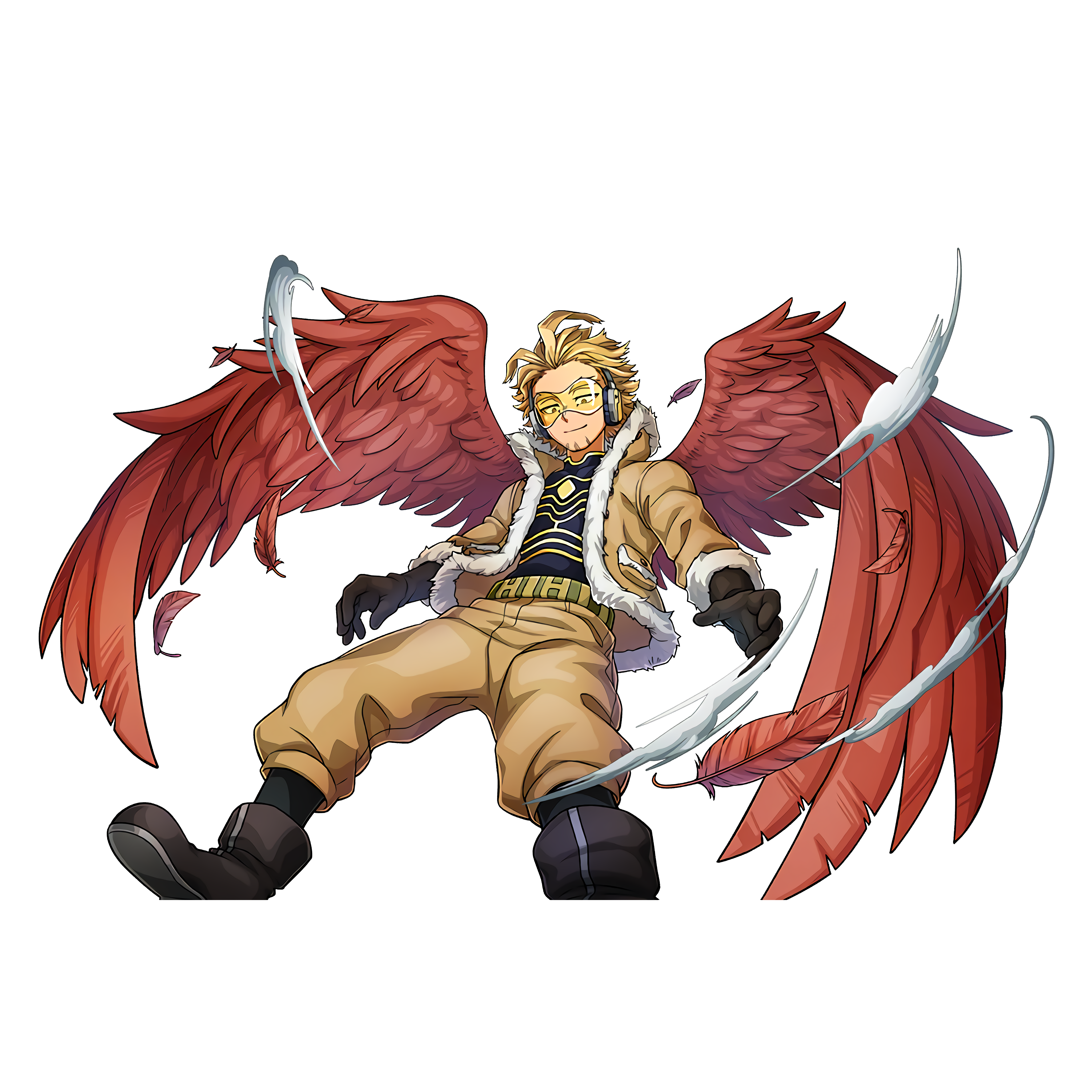 Hawks, Wikia Boku no Hero Academia