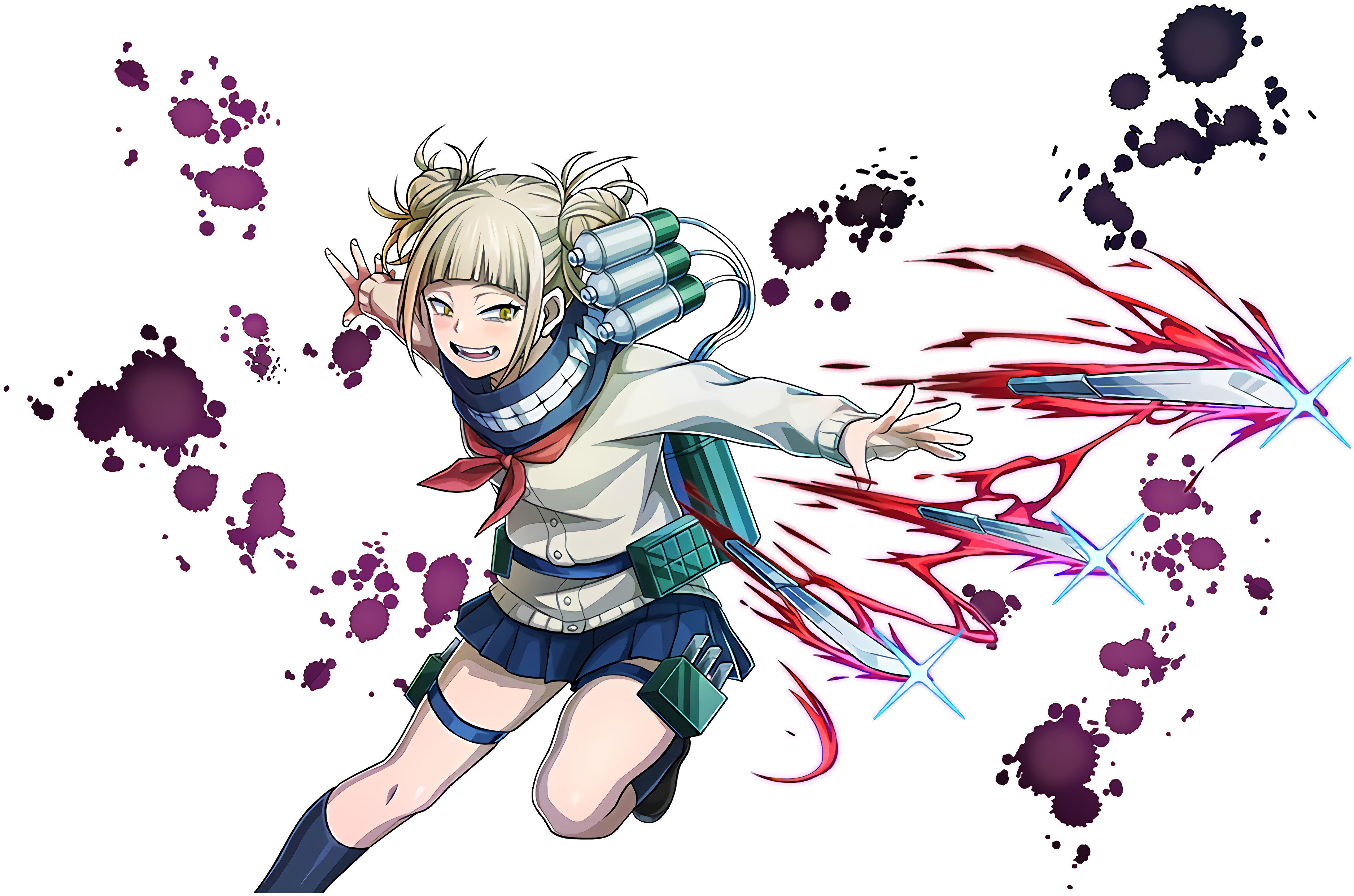 PC / Computer - My Hero Ultra Rumble - Himiko Toga - The Spriters Resource
