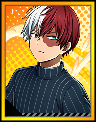 Shoto Todoroki, Wikia Boku no Hero Academia