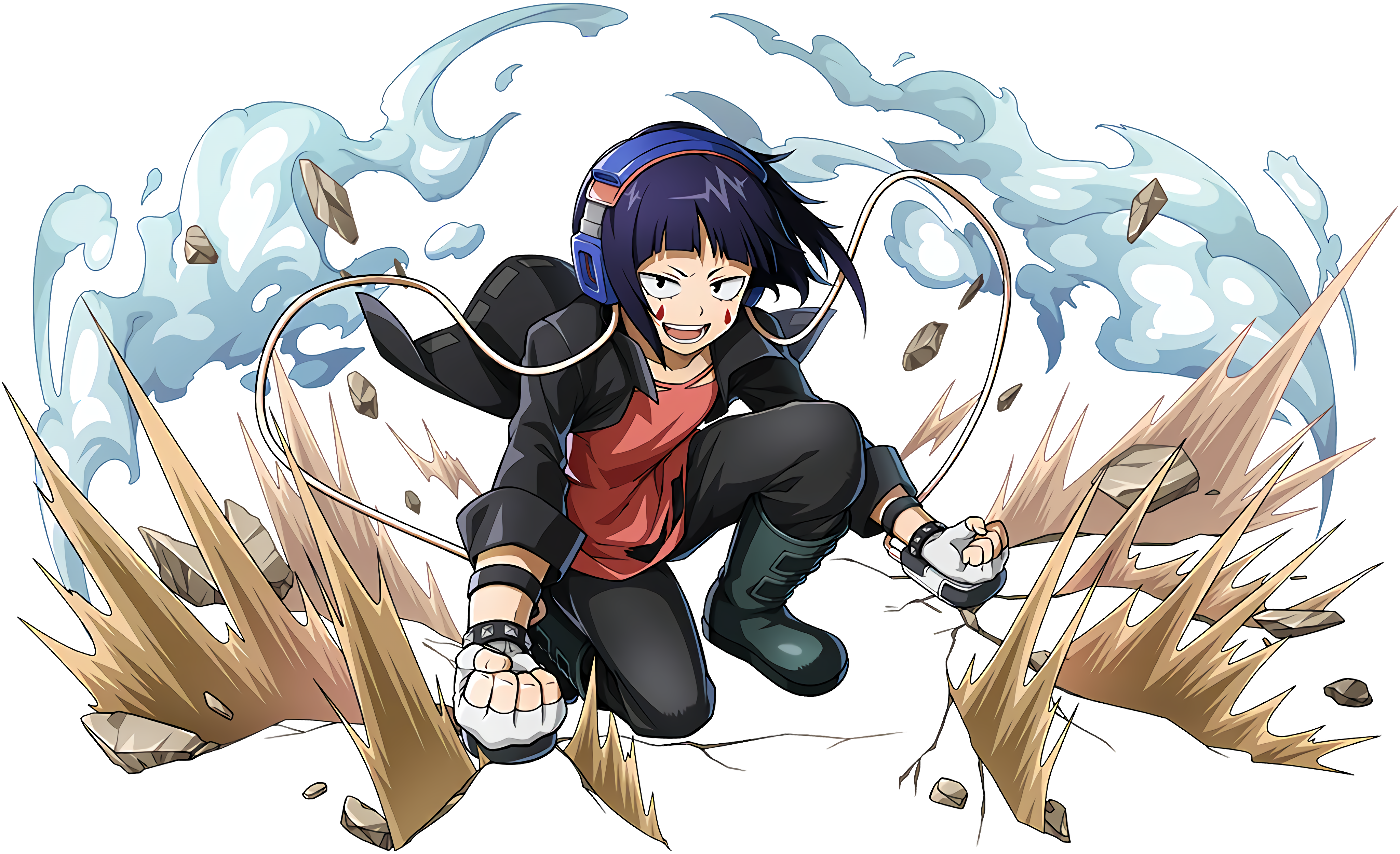 jirou Kyouka Jirou | Jetix Academy Wiki | Fandom