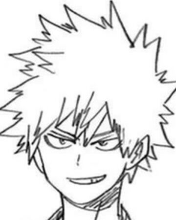 爆豪 勝己 僕のヒーローアカデミア Wiki Fandom