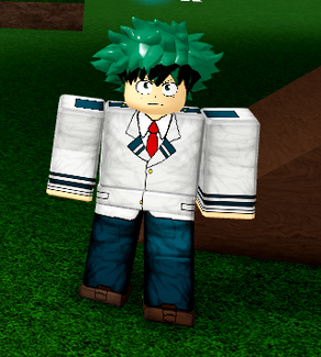 My Hero Mania - Roblox