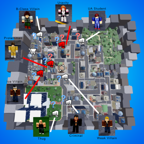Game Map | My Hero Mania Wiki | Fandom