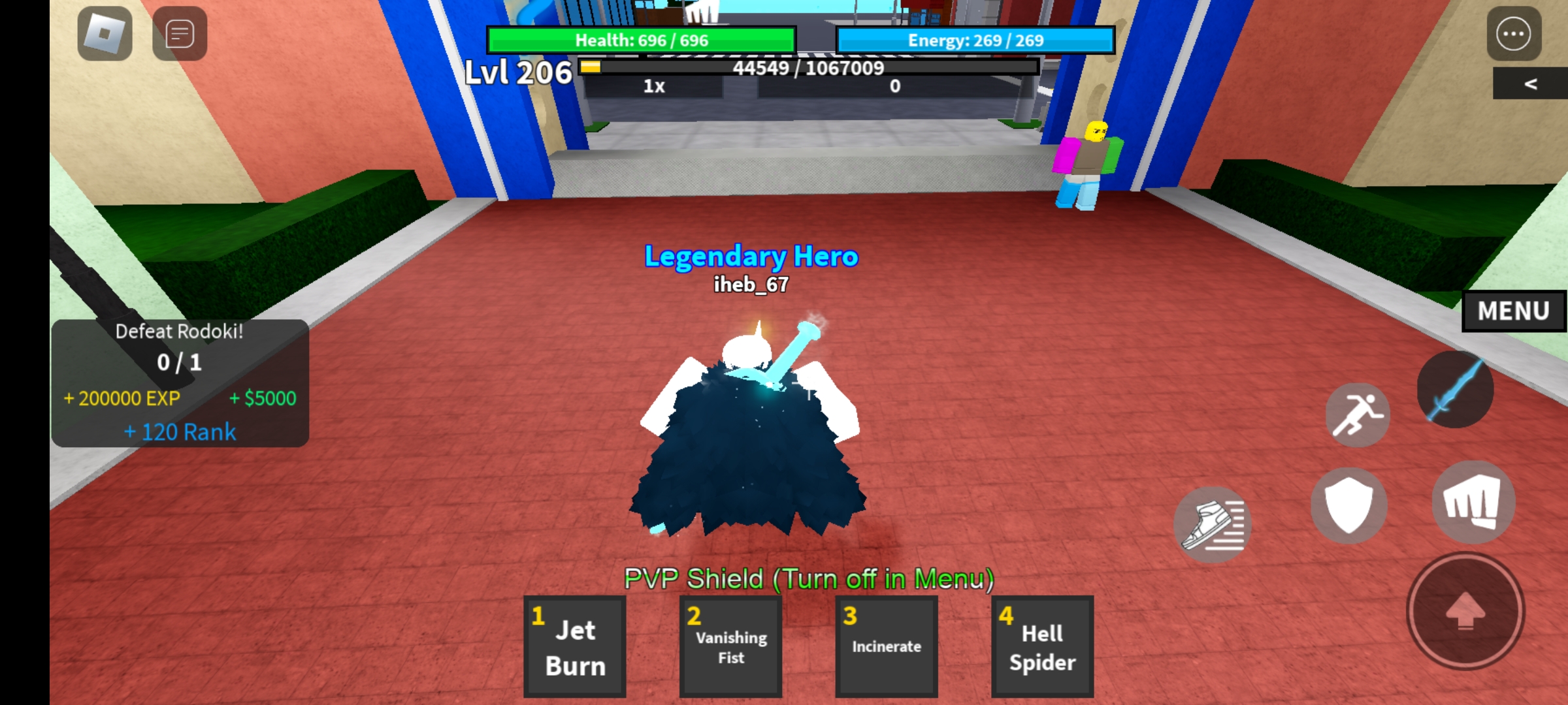 ALL NEW *LEGENDARY SPINS* CODES in MY HERO MANIA CODES! (Roblox My