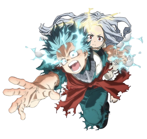 Izuku Midoriya One For All 100 My Hero One S Justice Wiki Fandom