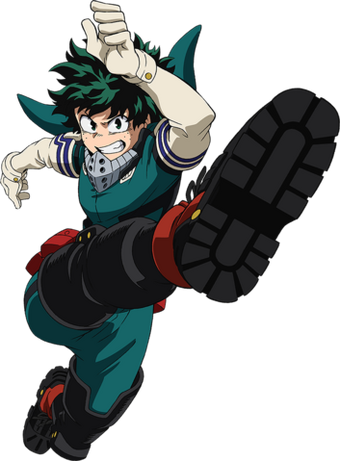 Izuku Midoriya Shoot Style My Hero One S Justice Wiki Fandom