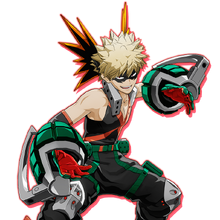 Katsuki Bakugo My Hero Academia Wiki Fandom