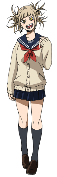 pic Himiko Toga Transparent Background himiko toga my hero academia wiki