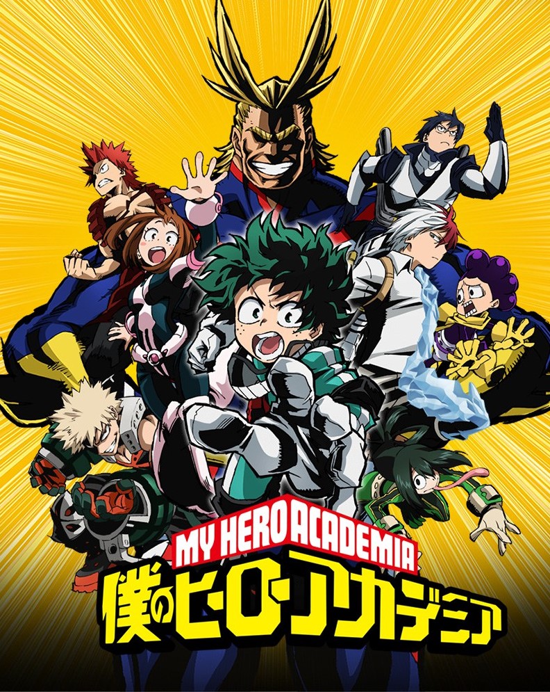 My Hero Academia Anime My Hero Academia Wiki Fandom