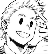 Mirio im Manga