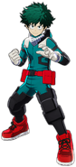 Izuku in My Hero One's Justice.