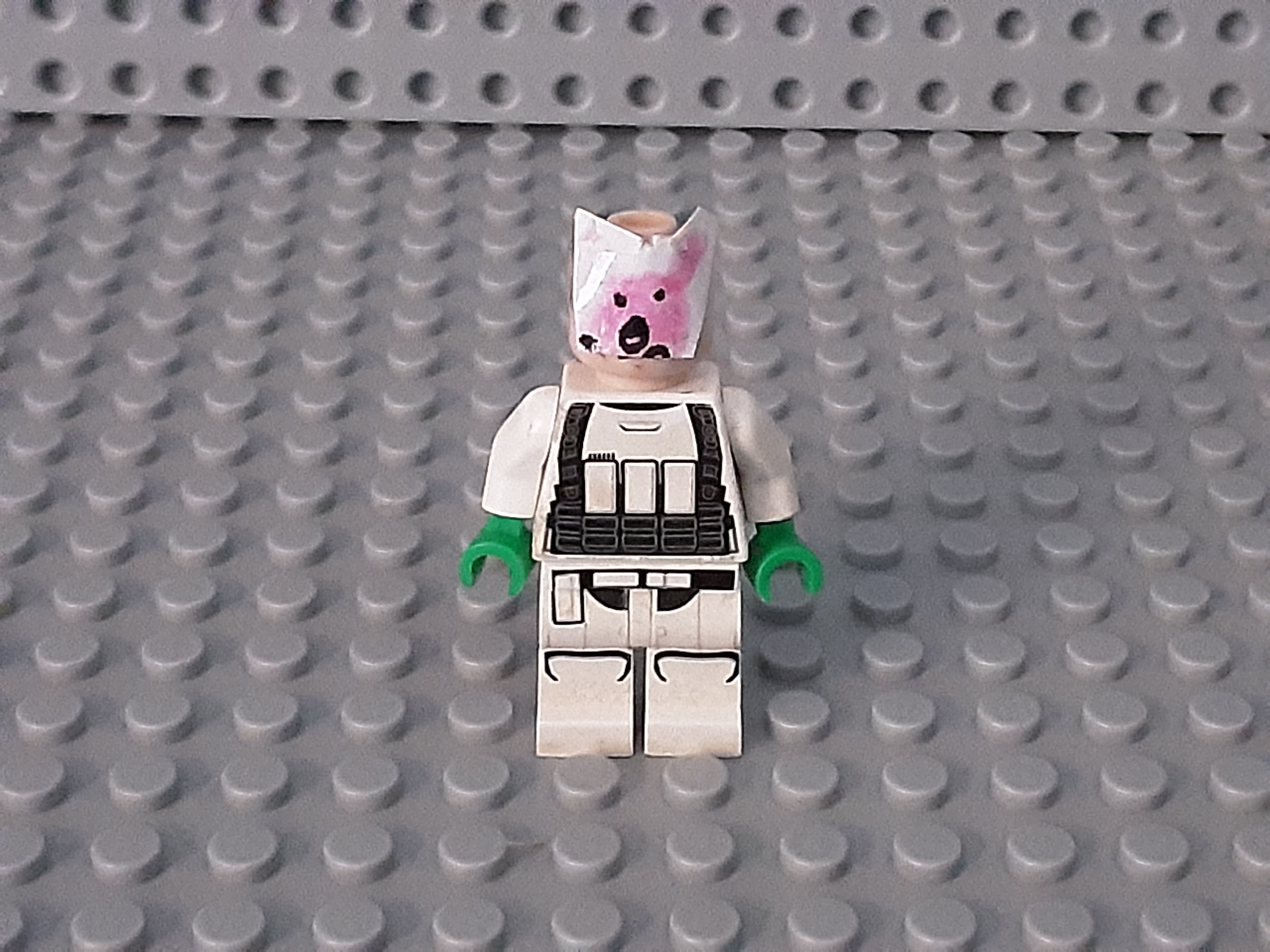 Lego sales professor pyg