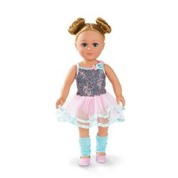 My life as ballerina doll brunette top