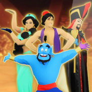 Prince Ali | My Life With Screen Thing UltraGame Wiki | Fandom