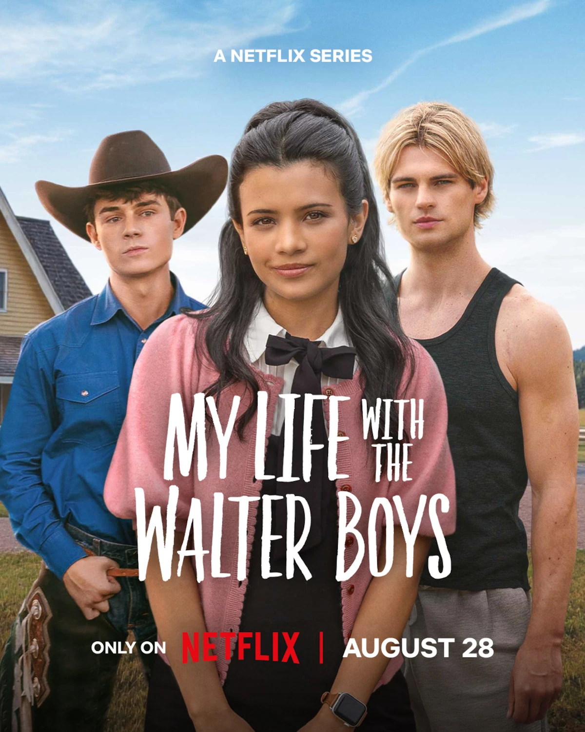 Season 2 | My Life with the Walter Boys Wiki | Fandom, image size:1200x1500