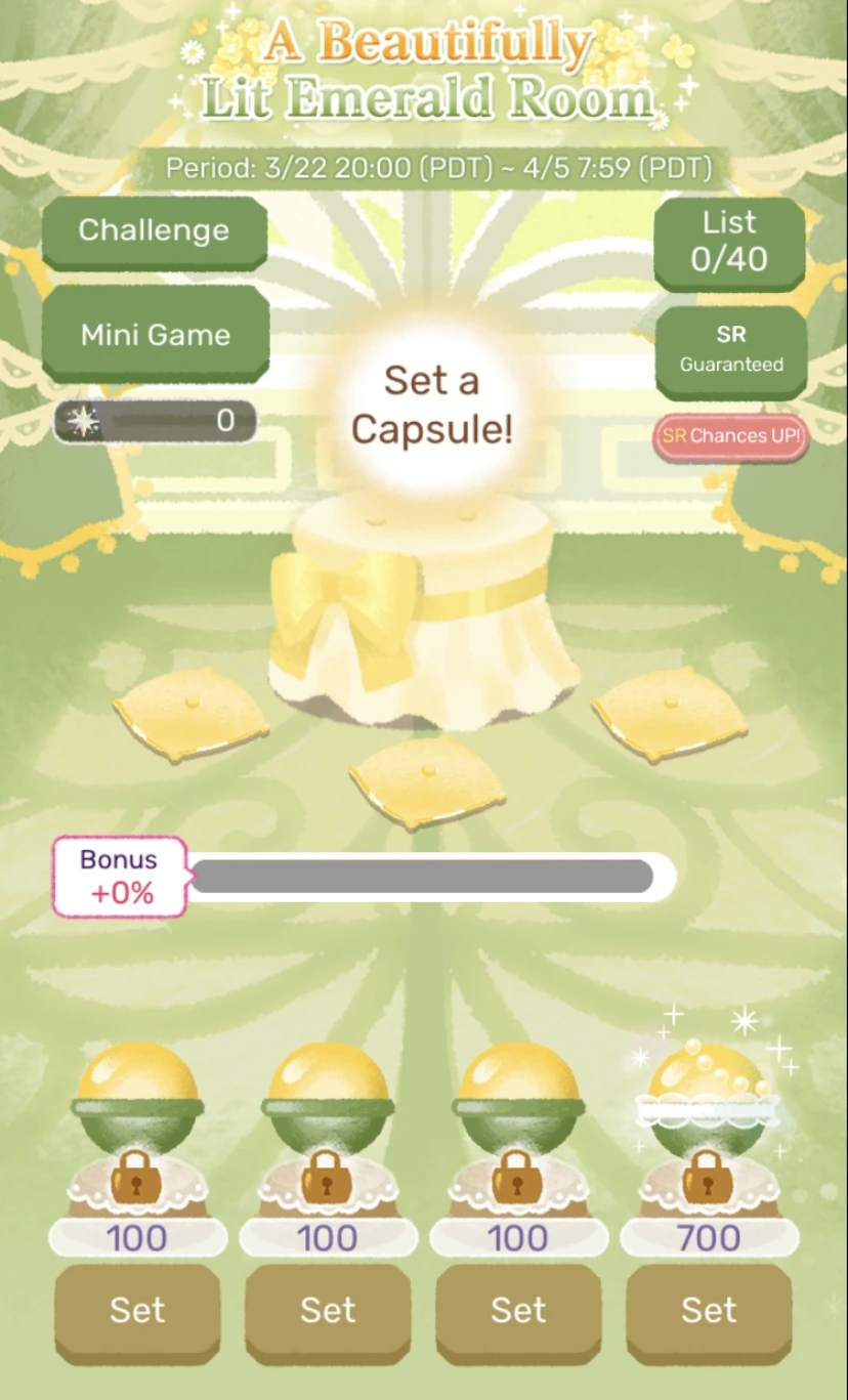 A Beautifully Lit Emerald Room | My Little Doll Wiki | Fandom