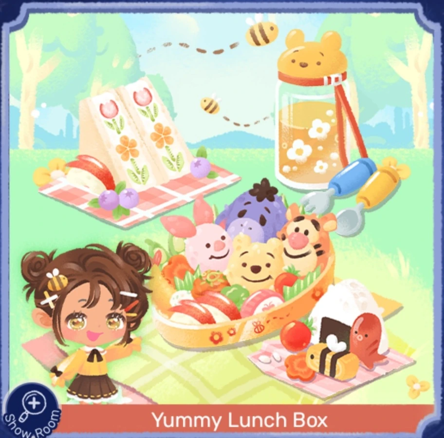 Yummy Lunch Box | My Little Doll Wiki | Fandom