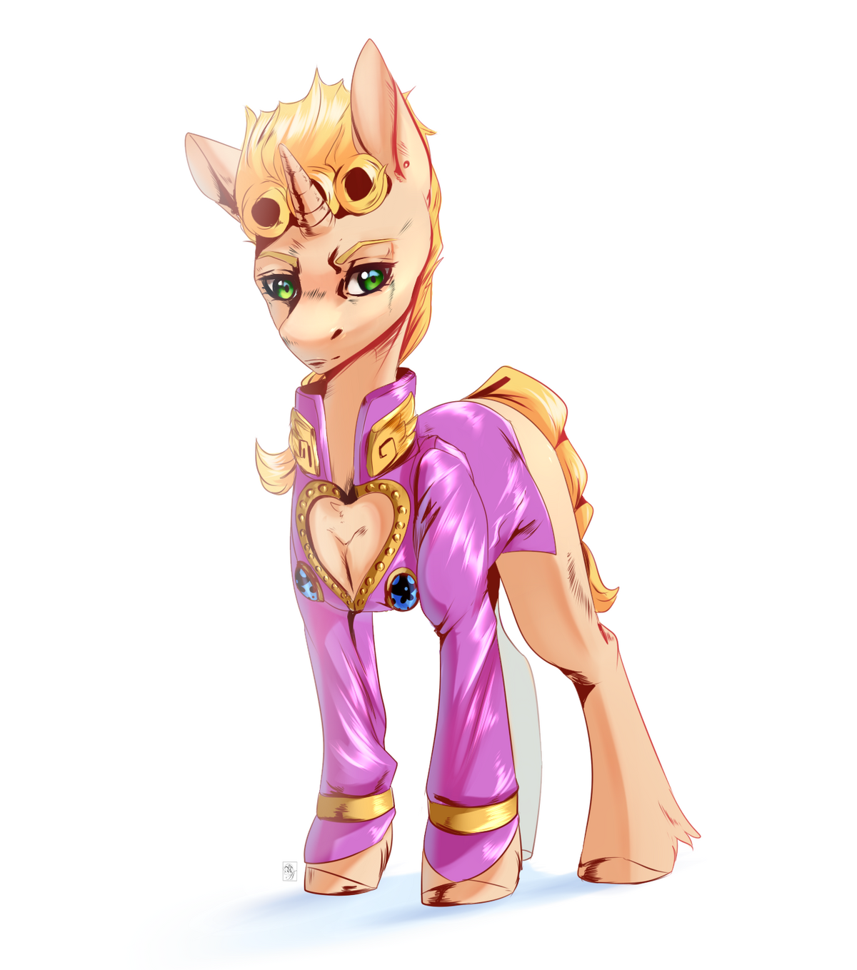 1198286 - safe, artist:brother-lionheart, character:rarity, oc, oc:ruby  tuesday, my little pony:equestria girls, breasts, busty rarity, female,  giorno giovanna, gold experience, jojo pose, jojo's bizarre adventure, lisa  lisa, ruby tuesday, stand