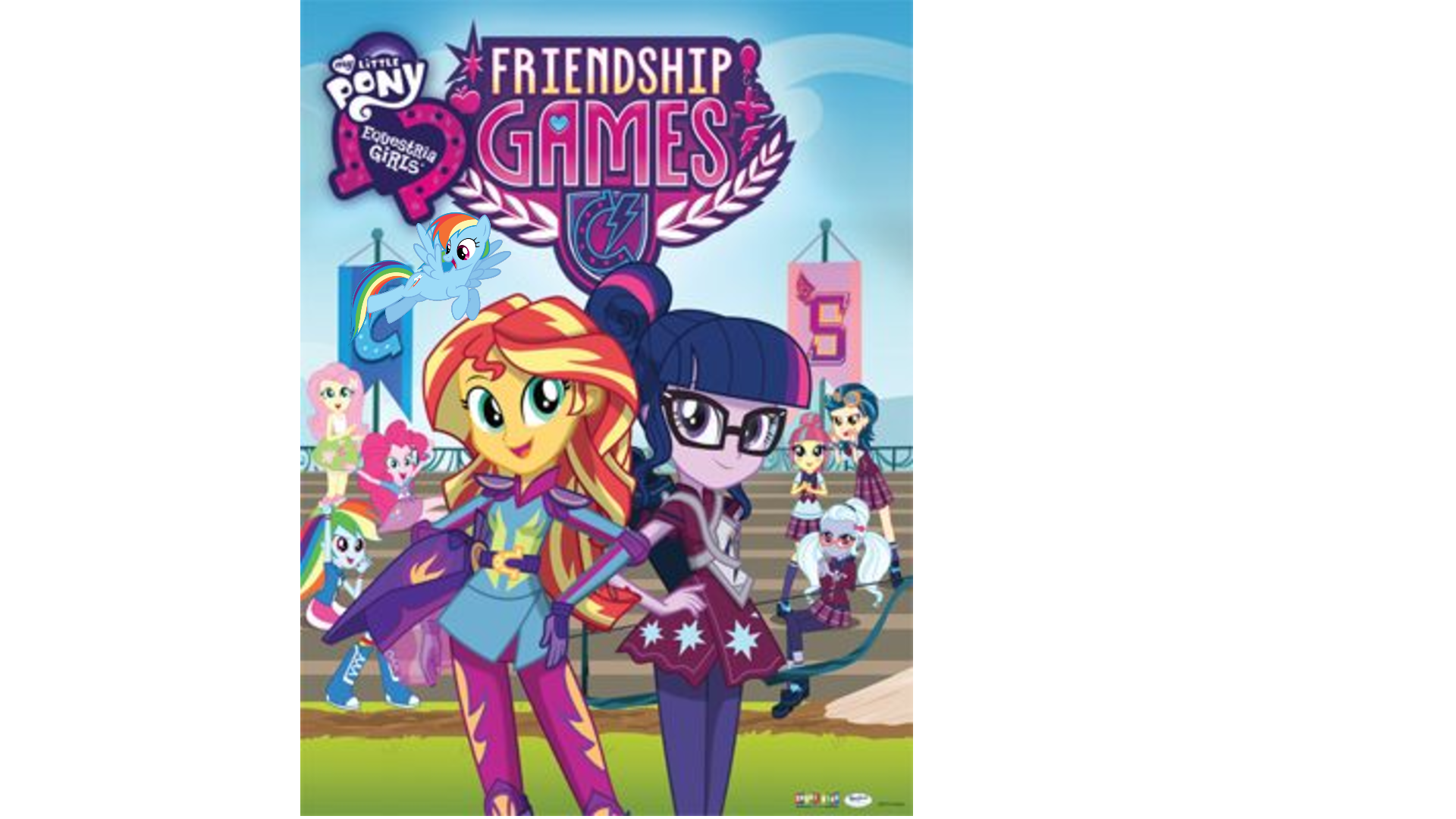 My Little Pony Equestria Girls: Friendship Games - Rotten Tomatoes