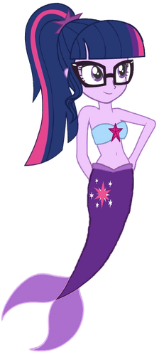 Twilight Sparkle, Mermaid Wiki