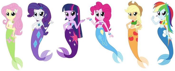 My Little Pony: Equestria Girls - mermaid adventure