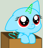 Mlp filly in the box base by lilylupony-d6lj3zx (1)