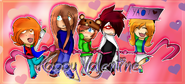 Imagen especial De San valentin :3 Con Bug, Ale, Soul y Mica