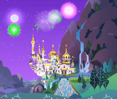 El castillo de twilight sparkle hotsell