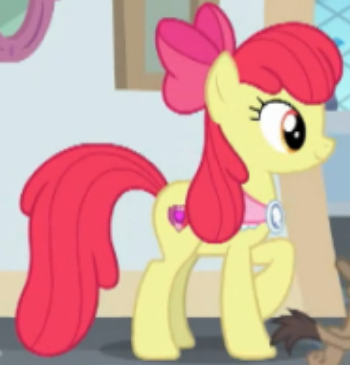 Apple Bloom My Little Pony Friendship After Wiki Fandom