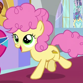 Lil' Cheese | My Little Pony 