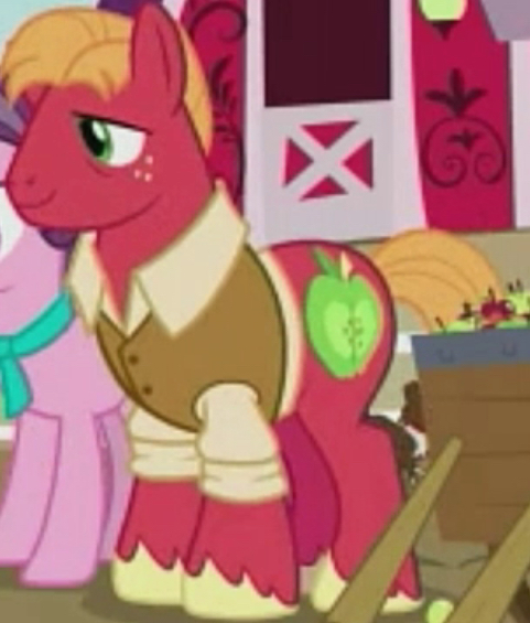 Big Macintosh My Little Pony Friendship After Wiki Fandom