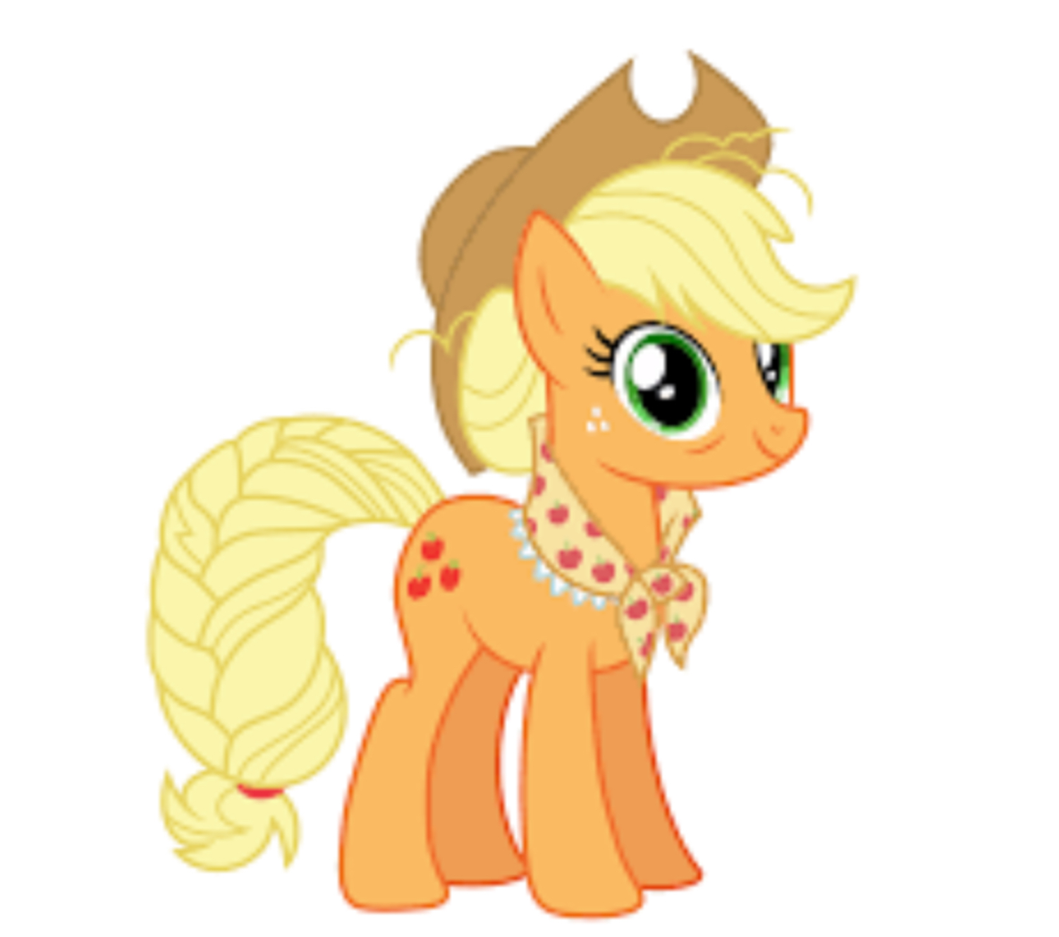 mlp princess applejack