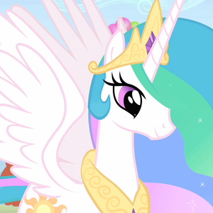 New character after Princess Celestia got kicked out of My Little
